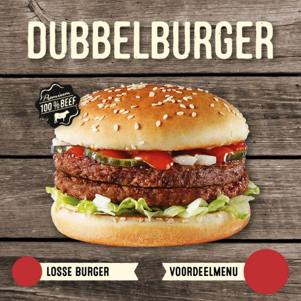Dubbelburger