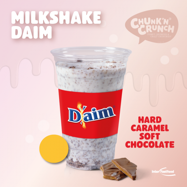 Chunk’n Crunch Milkshake Daim