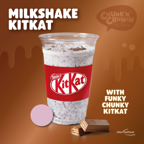 Chunk’n Crunch Milkshake KitKat