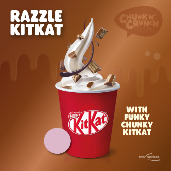 Chunk’n Crunch – Razzle KitKat