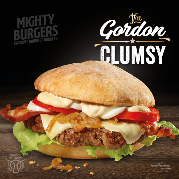 Mighty Burger – Gordon Clumsey