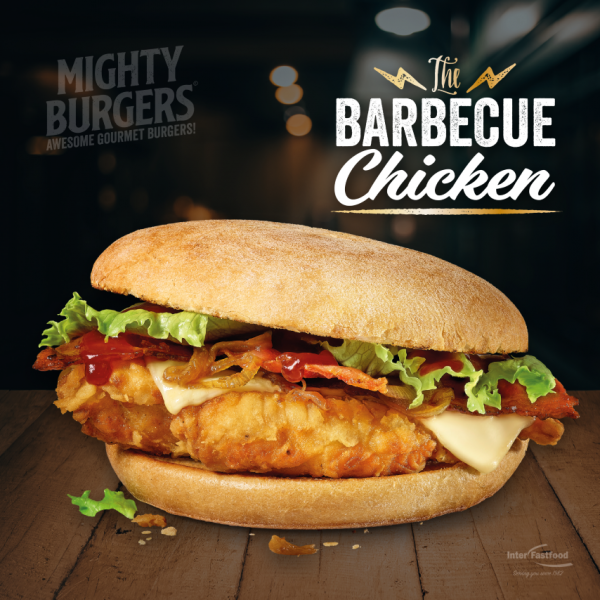 Mighty Burger – Barbecue Chicken